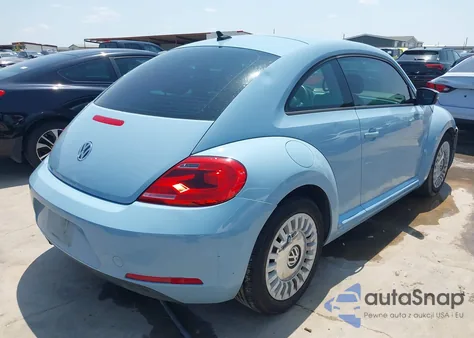2014 Volkswagen Beetle 2.5L from USA, damaged, VIN 3VWJX7AT0EM631964